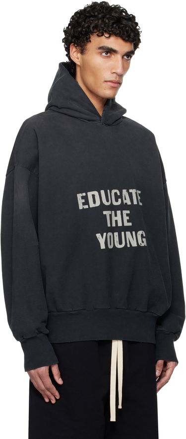 Суитчър Fear of God Educate The Young Hoodie Черно | FG25FW12-12110BHF-001, 1