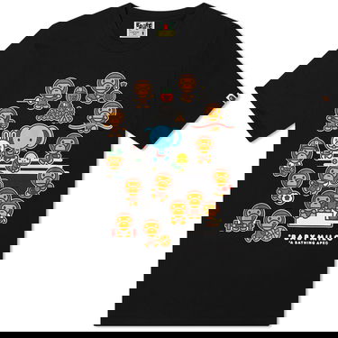 Тениска BAPE Tokyo Baby Milo Multi-Sport Character T-Shirt Черно | 002TEH701001F-BLK, 1