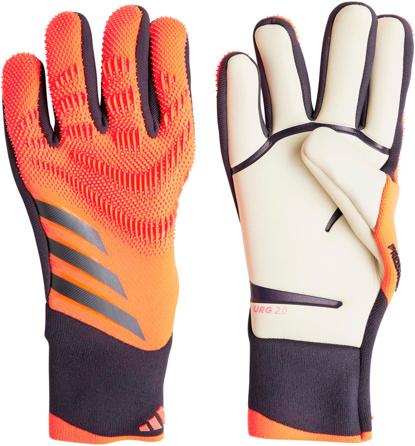 Спортна екипировка adidas Originals Predator GL PRO Goalkeeper Gloves URG 2.0 Черно | is7586