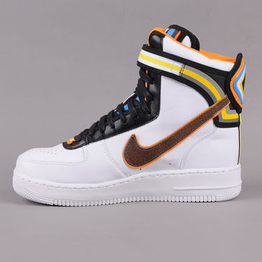 Кецове и обувки Nike Riccardo Tisci x Air Force 1 Hi Sp ''White Baroque Brown'' Бяло | 669919-120, 0