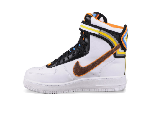 Кецове и обувки Nike Riccardo Tisci x Air Force 1 Hi Sp ''White Baroque Brown'' Бяло | 669919-120