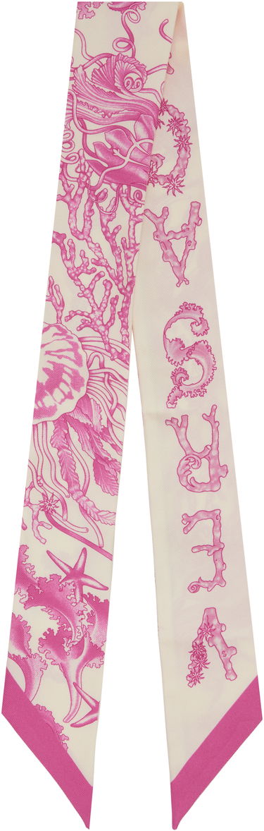 Шал Versace Versace Underwater Barocco Silk Scarf Розово | IBA0005_1A15542, 0