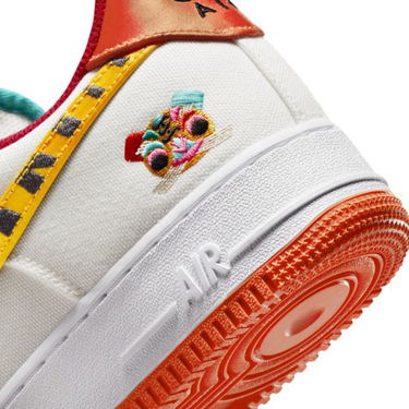 Кецове и обувки Nike Air Force 1 '07 LV8 Бяло | DR0147-171, 4
