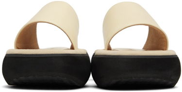 Бански OSOI OSOI Boat Padded Platform Slides Бежово | 22SS030-14-01, 1