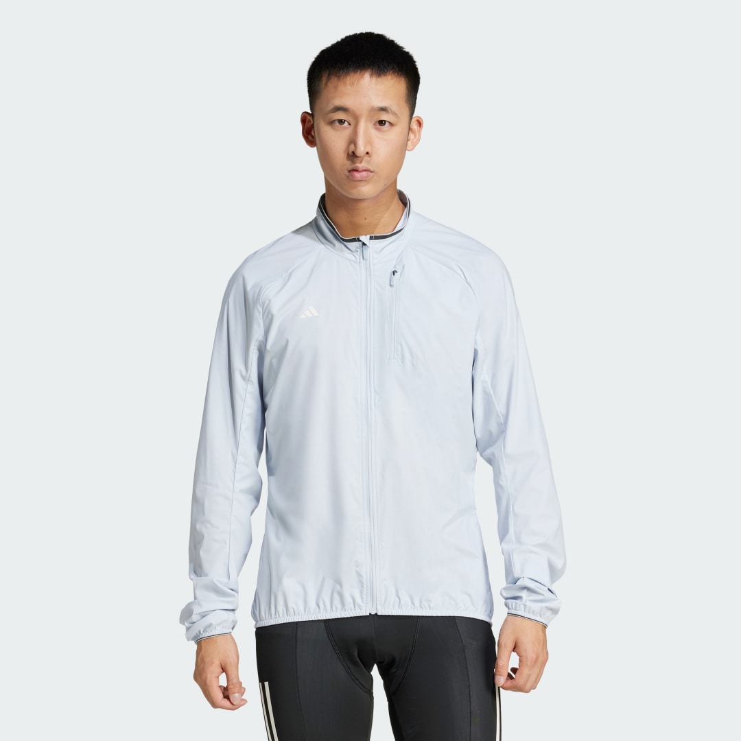 Ветровка adidas Performance WIND.RDY Cycling Jacket Синьо | JE3784, 0