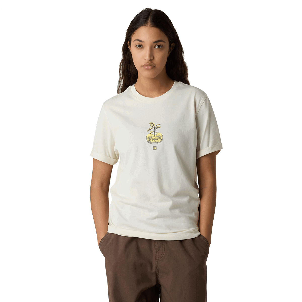 Тениска The North Face The North Face Connect Relaxed Graphic Short Sleeve T-Shirt Бяло | NF0A8E41QLI1, 0