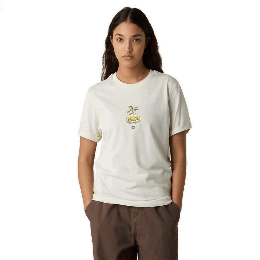 Тениска The North Face The North Face Connect Relaxed Graphic Short Sleeve T-Shirt Бяло | NF0A8E41QLI1