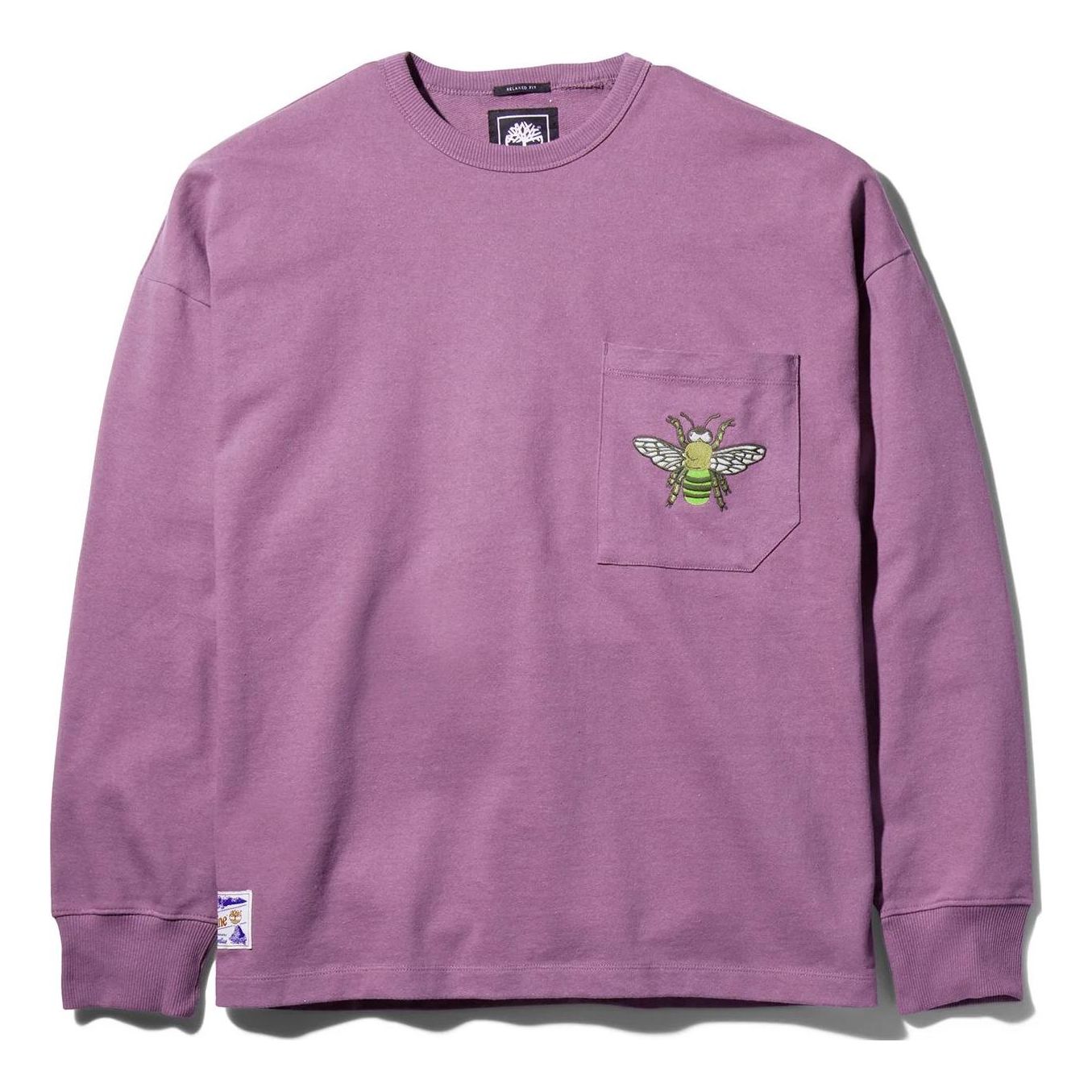 Тениска Timberland Bee Line Pocket Long Sleeve T-Shirt Лилаво | TB0A2FT5-CJ0, 0