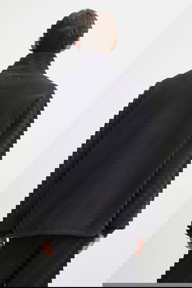 Суитчър Maison Margiela MM6 Maison Margiela x Salomon Smooth Fleece Turtleneck Черно | SH0NH0019.M20140.899, 2