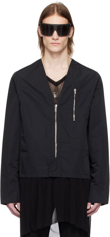 Жилетка Rick Owens Rick Owens Hollywood V Safety Jacket Черно | RU01E5775 FT, 0