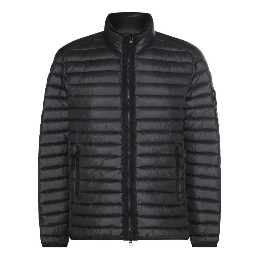 Пухо яке Stone Island Packable Down Jacket Черно | 791542324-V0029