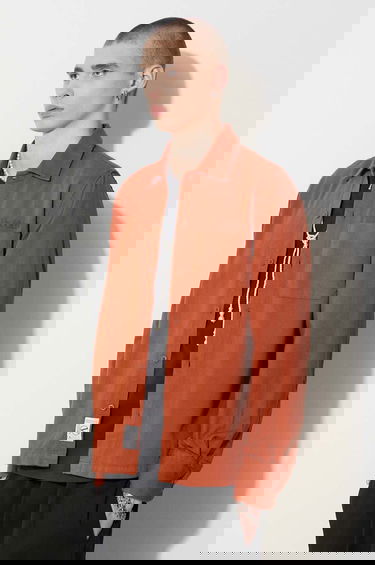 Риза Aries Aries Regular Fit Classic Collar Shirt Кафяво | FUAR40115, 2