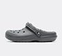 Кецове и обувки Crocs Classic Lined Clog Сиво | 203591-0EX, 1