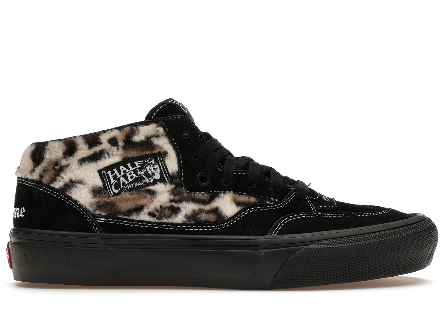 Кецове и обувки Vans Half Cab Supreme Leopard Black Черно | VN0A5KYABMA, 0