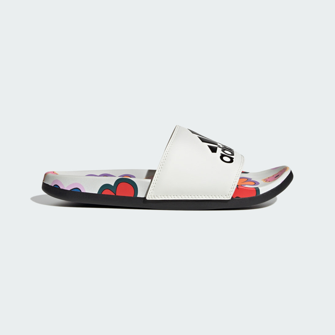 Кецове и обувки adidas Originals Adilette Comfort Бяло | IE4971, 1