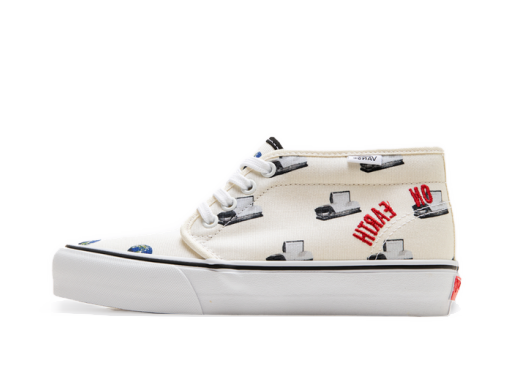 Кецове и обувки Vans Cali Dewitt x Vans Chukka Boot VLT LX Бяло | VN0A5LPJ6191