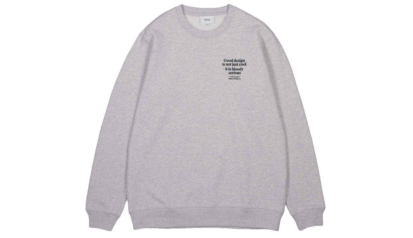 Суитчър Makia Paraply Hooded Sweatshirt Сиво | U41138-910, 0