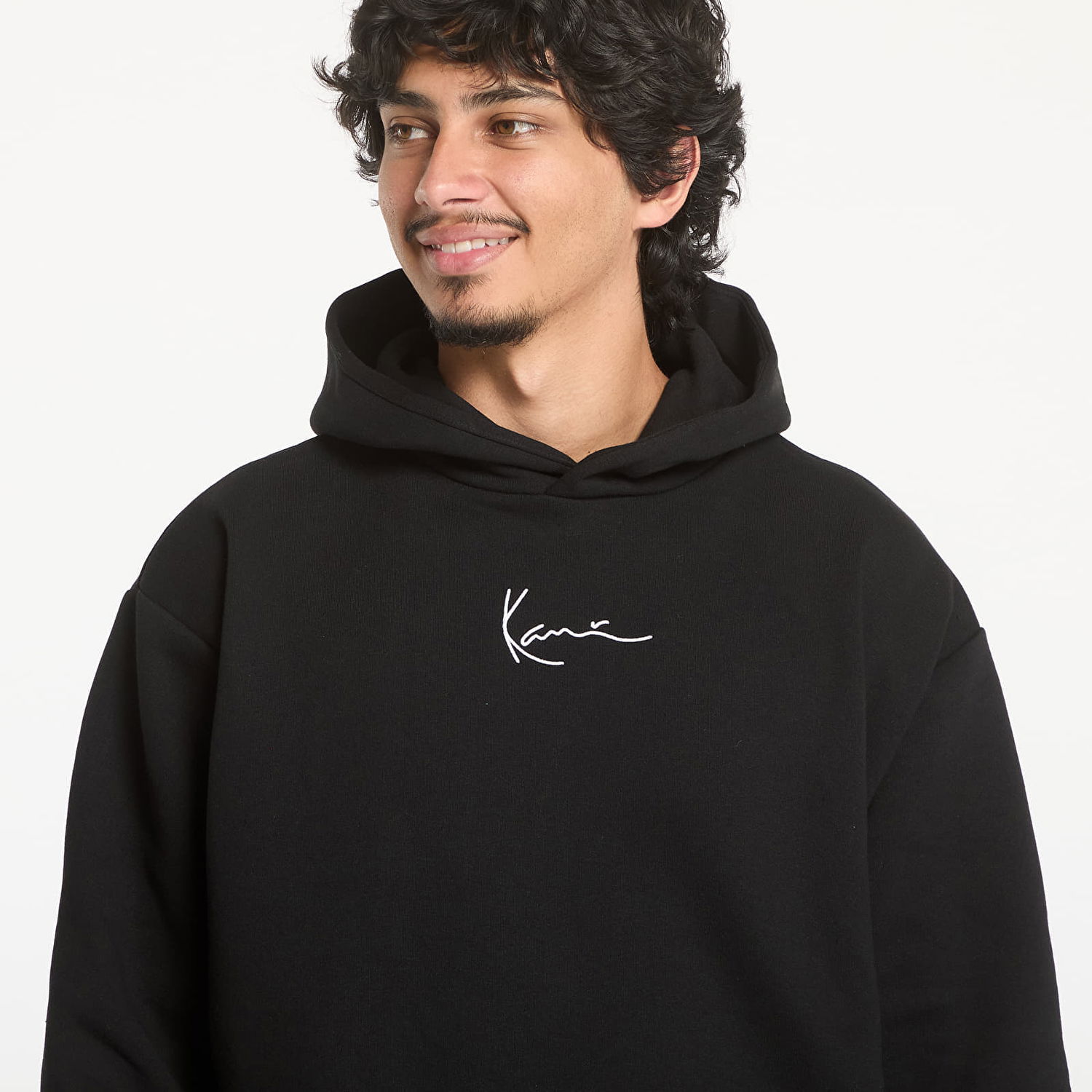 Суитчър Karl Kani Small Signature Essential OS Hoodie Black Черно | KM-HD021-001-01, 1