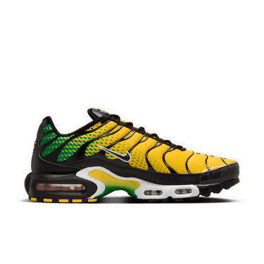 Кецове и обувки Nike Air Max Plus Жълто | IB7671-700, 3