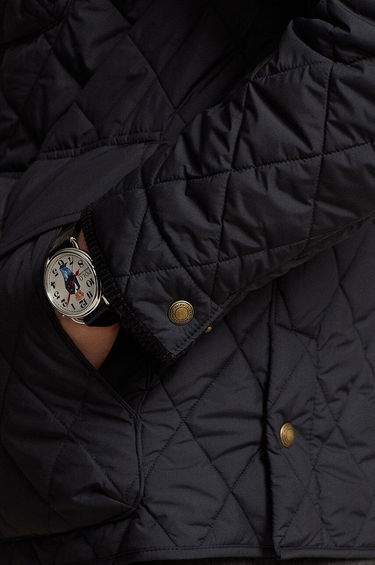 Пухо яке Polo by Ralph Lauren Navy Blue Quilted Jacket Черно | 710847071, 4