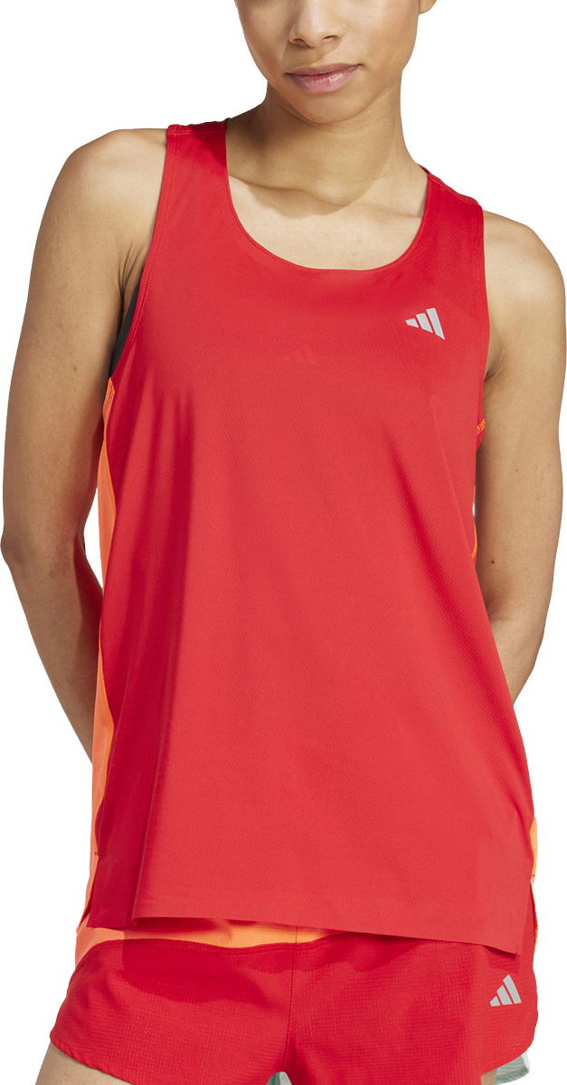 Потник adidas Originals New York City Tank Top Червено | iw9226