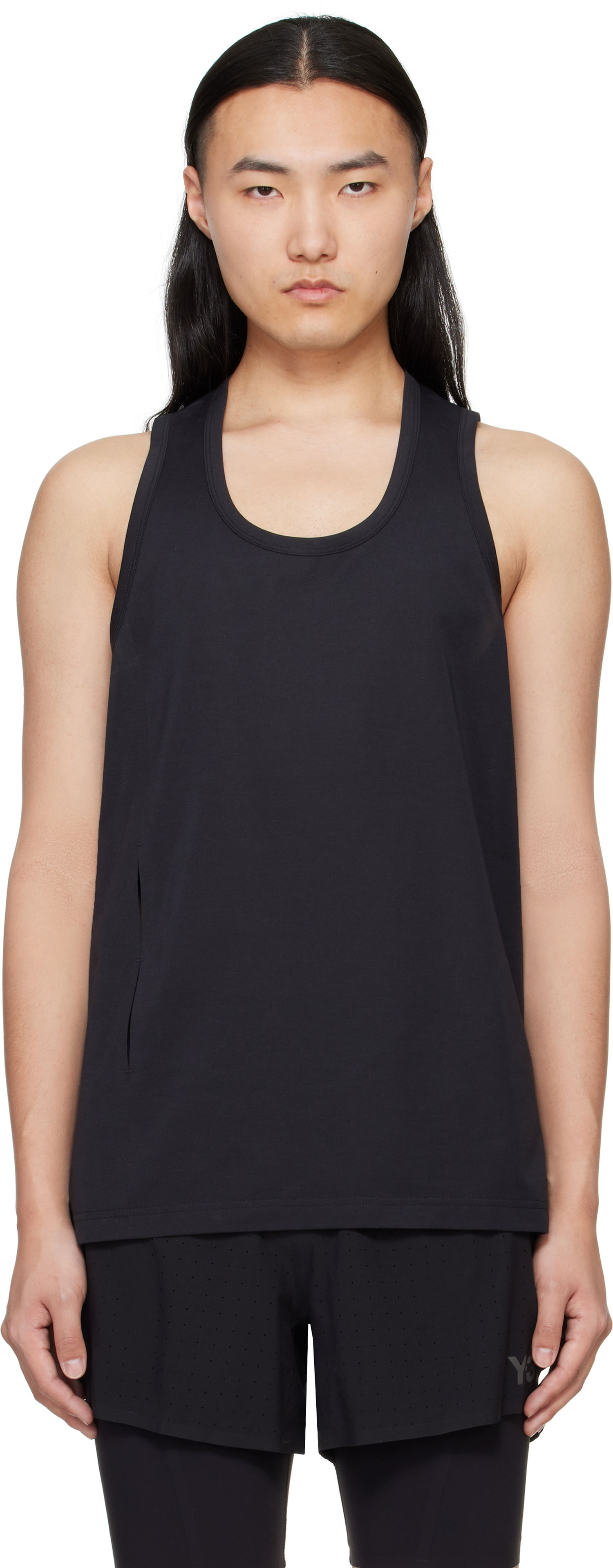 Потник Y-3 Y-3 Sleeveless Tank Top Черно | JN4912, 0
