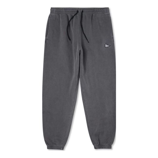 Спортни панталони Converse Loose Fit Patch Pigment Dyed Pants Сиво | 10024499-A01