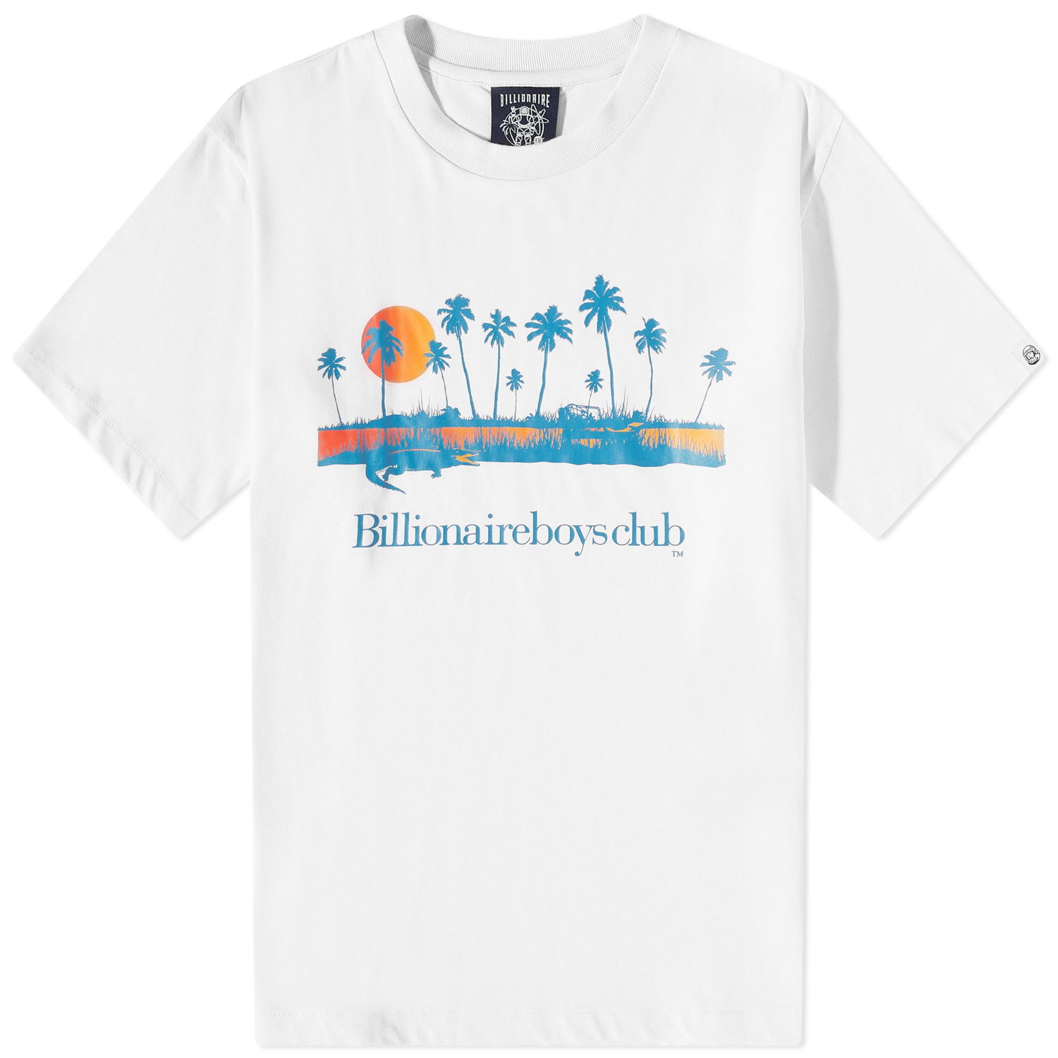 Тениска BILLIONAIRE BOYS CLUB Evergreen Tee Бяло | B23249-WHT, 0