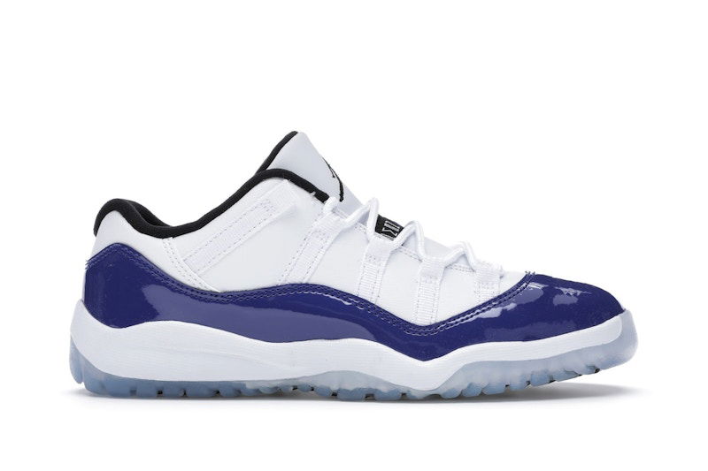 Кецове и обувки Jordan Air Jordan 11 Retro Low Concord (PS) Лилаво | 580522-100, 0
