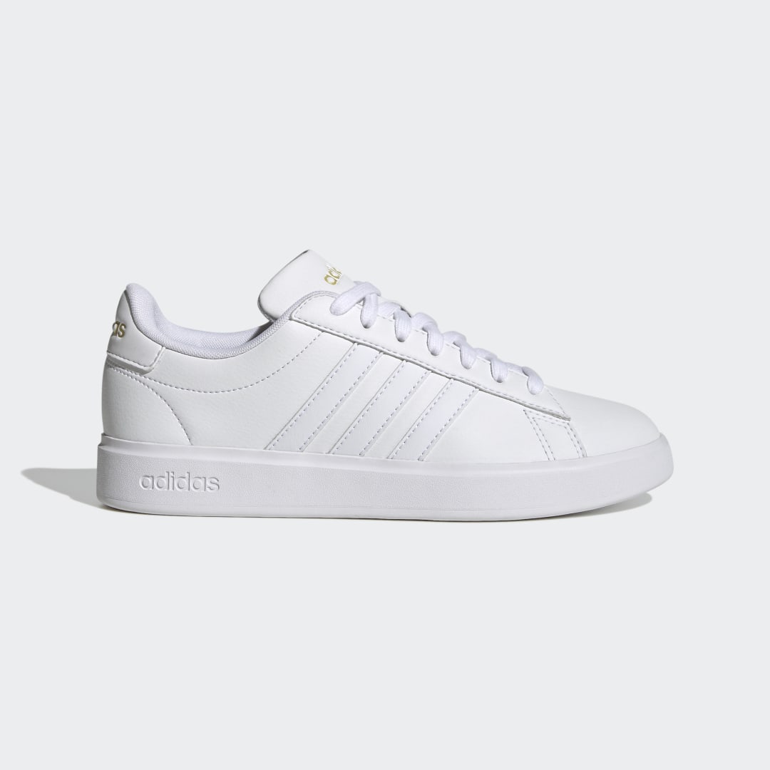 Кецове и обувки adidas Performance Grand Court Cloudfoam Lifestyle Court Comfort Бяло | GW9213, 0