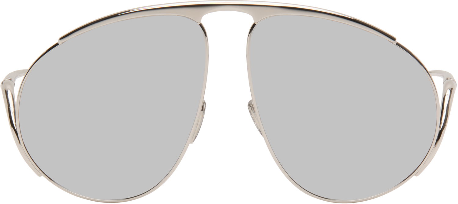 Слънчеви очила Loewe Hillock Sunglasses Металик | LW40180UW6116C 192337239175, 0