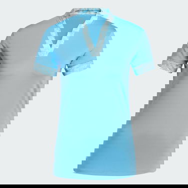 Поло тениска adidas Performance Ultimate365 Printed Polo Shirt Синьо | IP4227, 2