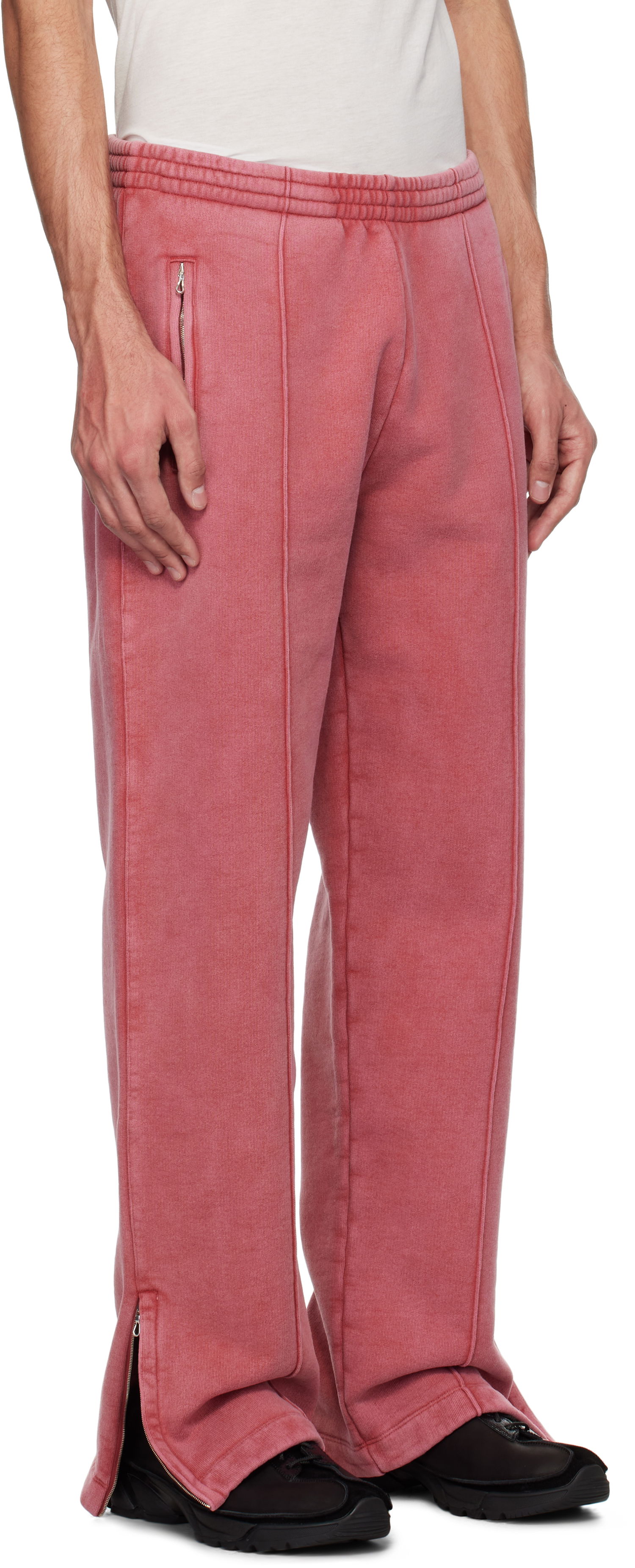 Спортни панталони OUR LEGACY OUR LEGACY Track Sweatpants Червено | M2256TRS, 1