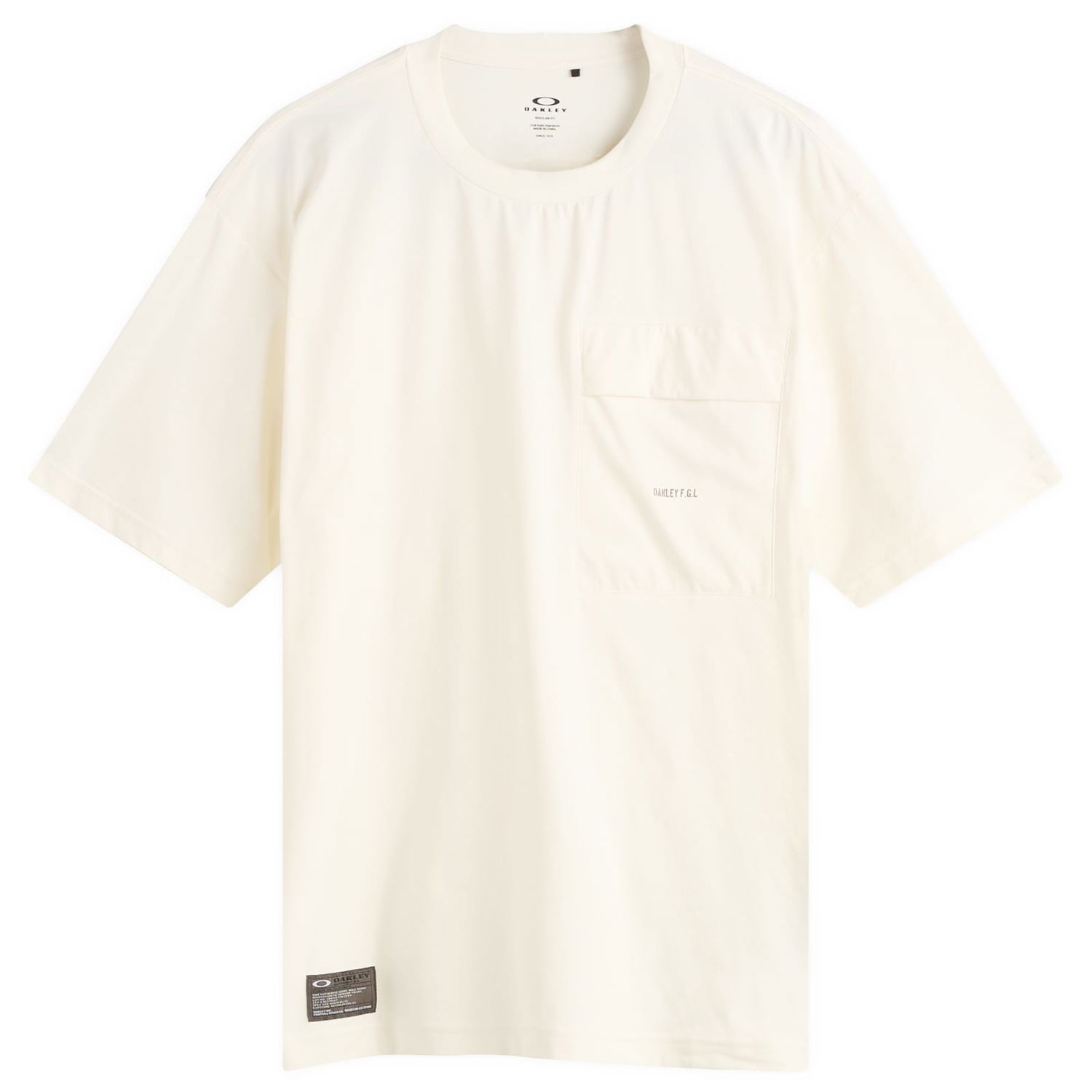 Тениска OAKLEY FGL Scratch Pocket T-Shirt 5.0 Бяло | FOA407577-33W, 1