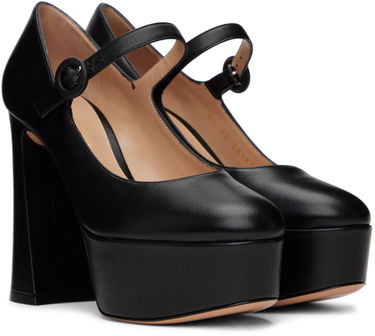 Кецове и обувки Gianvito Rossi Platform Mary Jane Pumps Черно | G22183.70RIC.NAP, 3