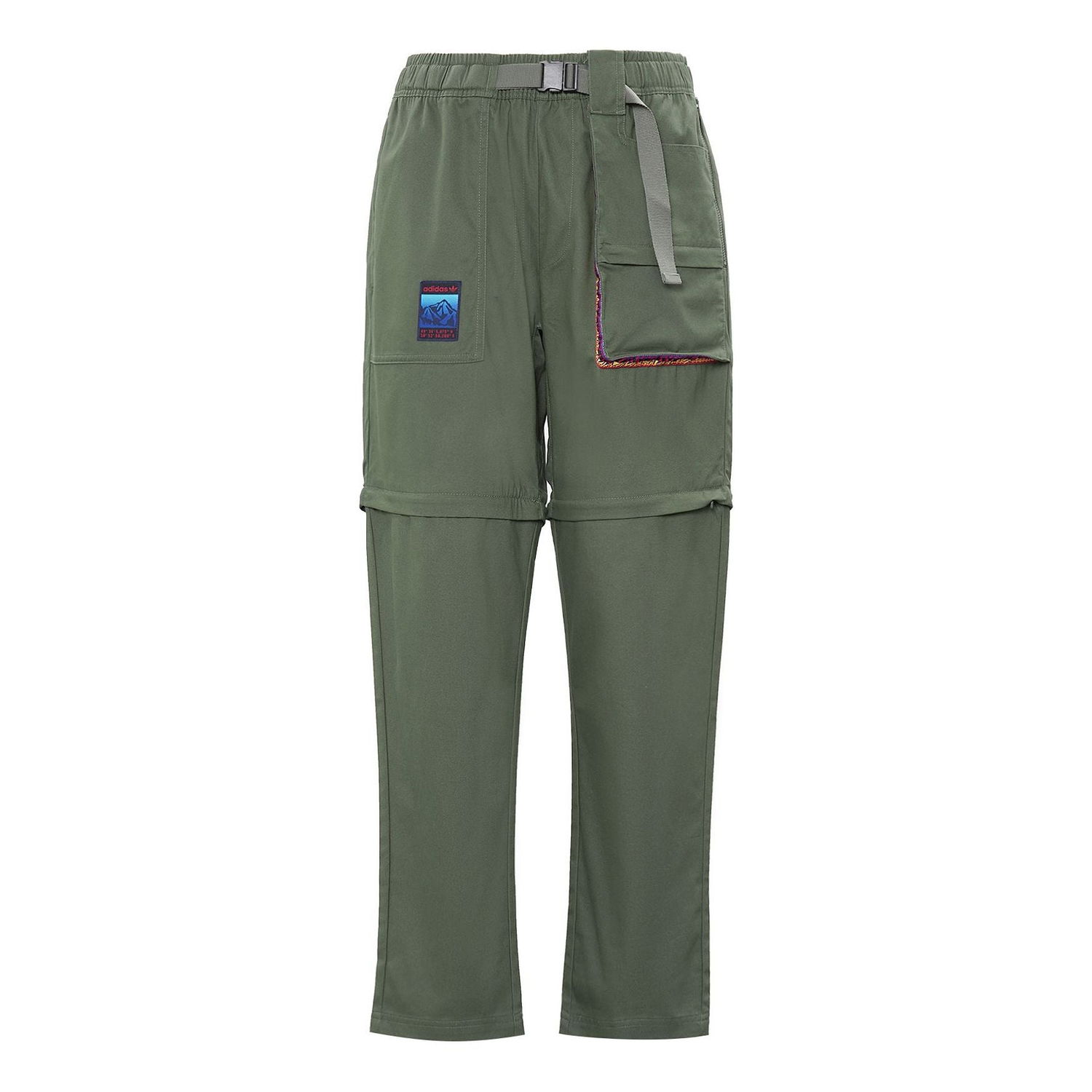 Карго панталони adidas Originals Cargo Pants with Outdoor Pocket Зелено | GV0933, 0