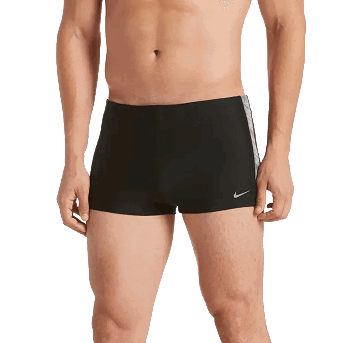 Бански Nike Square Leg Swim Trunks Черно | NESS9496-001, 0