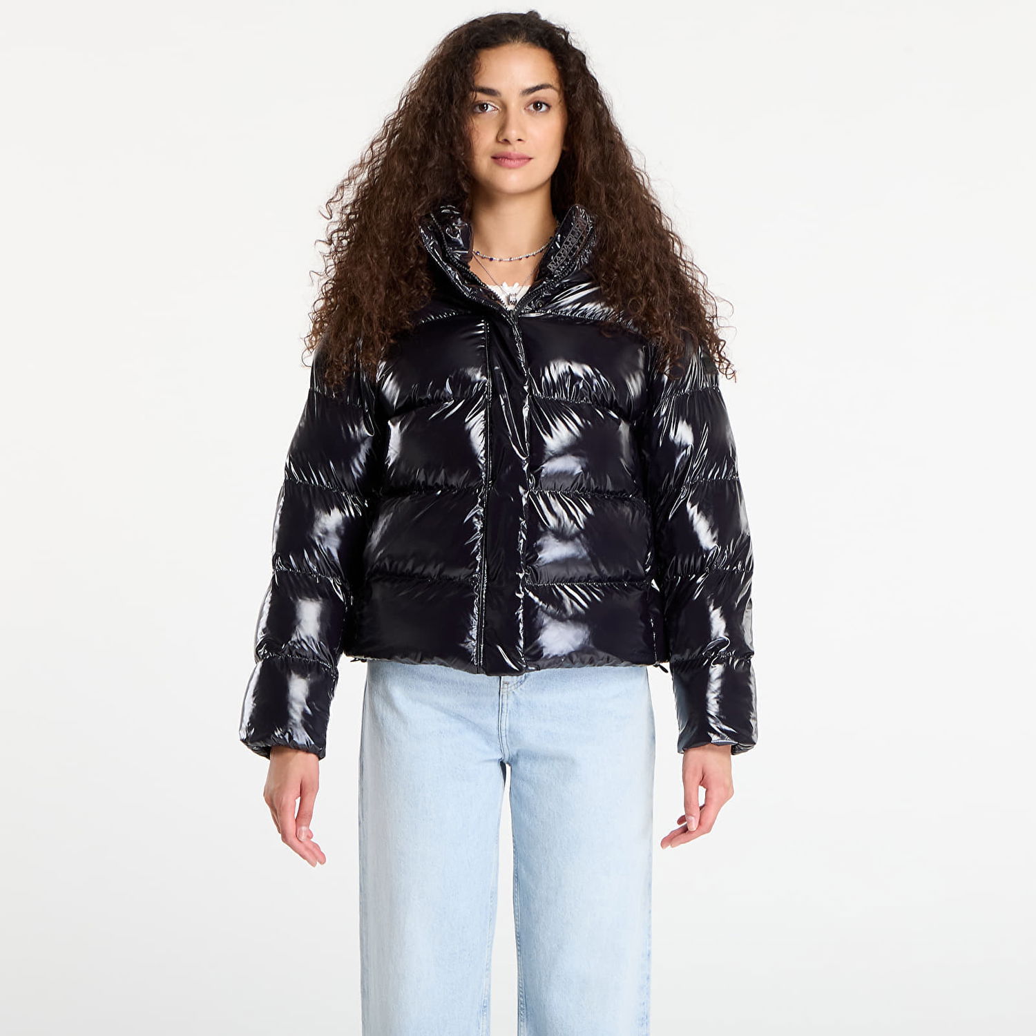 Пухо яке Napapijri Napapijri A-Glane Puffer Jacket Черно | NP0A4HZ50411, 0