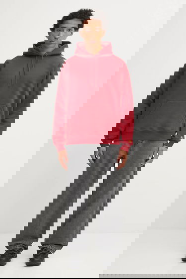 Суитчър Carhartt WIP Plain Hooded Chase Hoodie Червено | I033661.30QXX, 4