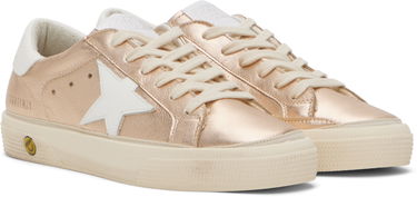 Облекло Golden Goose Golden Goose May Металик | GTF00112.F006768.55637, 3