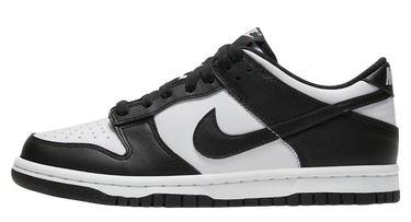 Кецове и обувки Nike Dunk Low GS "Black White" Черно | CW1590-100, 4