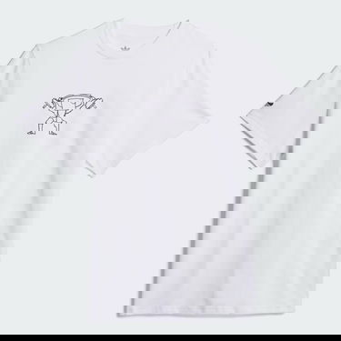 Тениска adidas Performance Shmoofoil Lifter Бяло | IZ4862, 3