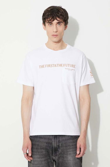 Тениска Engineered Garments T-Shirt Бяло | 22S1H010, 0