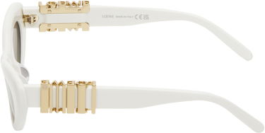 Слънчеви очила Loewe Loewe Cocktail Sunglasses Бяло | LW40156U 192337199745, 2