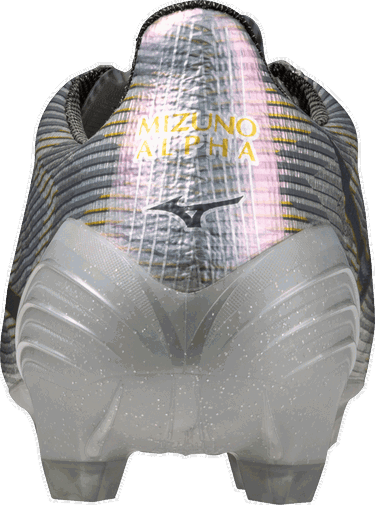 Кецове и обувки Mizuno Alpha II Made in Japan FG Сиво | p1ga2560-04, 4