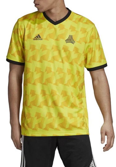Фланелка adidas Originals Tango All Over Print Jersey Жълто | dx2328, 0