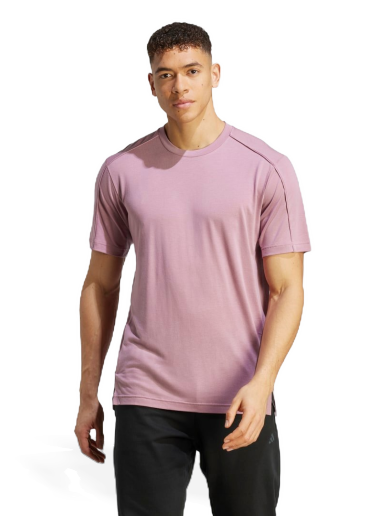 Тениска adidas Originals Yoga Training Tee Розово | IP2363