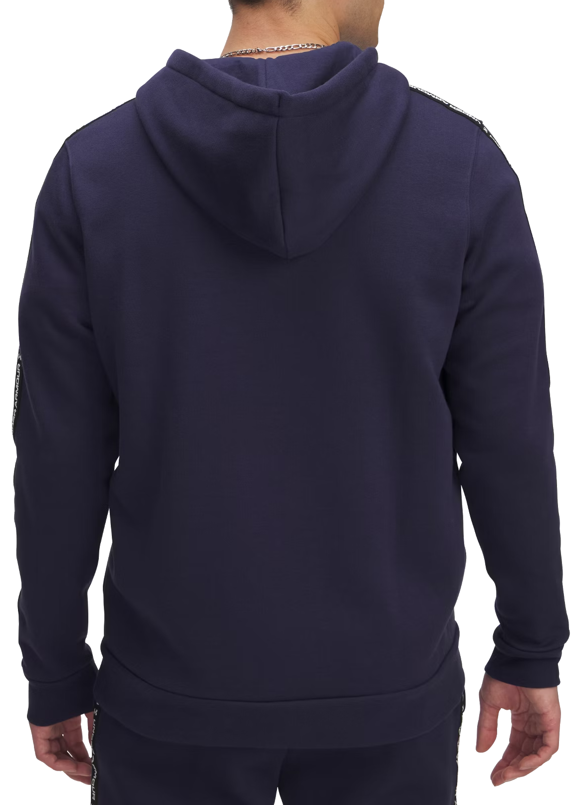 Суитчър Under Armour Under Armour UA Icon Fleece FZ Taping Full-Zip Hoodie Тъмно синьо | 1390298-410, 1