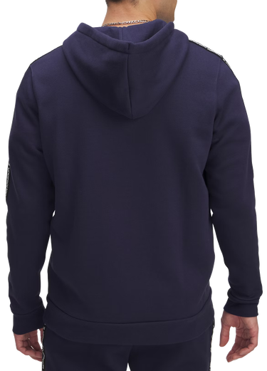 Суитчър Under Armour Under Armour UA Icon Fleece FZ Taping Full-Zip Hoodie Тъмно синьо | 1390298-410, 1