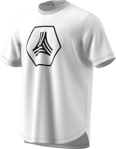 Тениска adidas Originals Big Logo Graphic T-Shirt Бяло | fj6340, 0